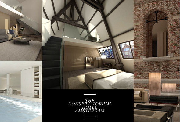 The Conservatorium Hotel Amsterdam part of the Design Hotels chain|Design Hotels. Small thumbnail