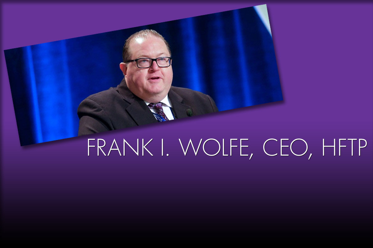 Frank I. Wolfe CEO of HFTP.|