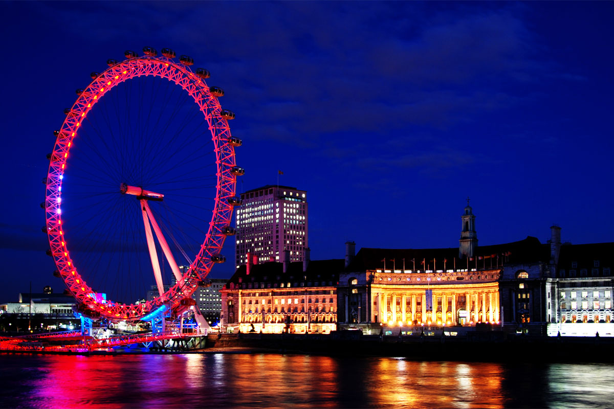 The London Eye. Photographer: Michal Osmenda/Wikimedia Commons