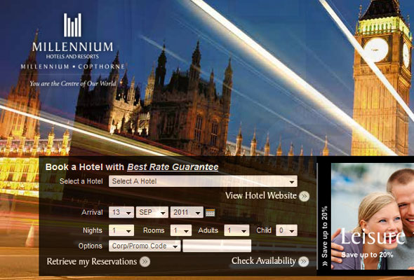 Millennium & Copthorne|IDeaS. Small thumbnail