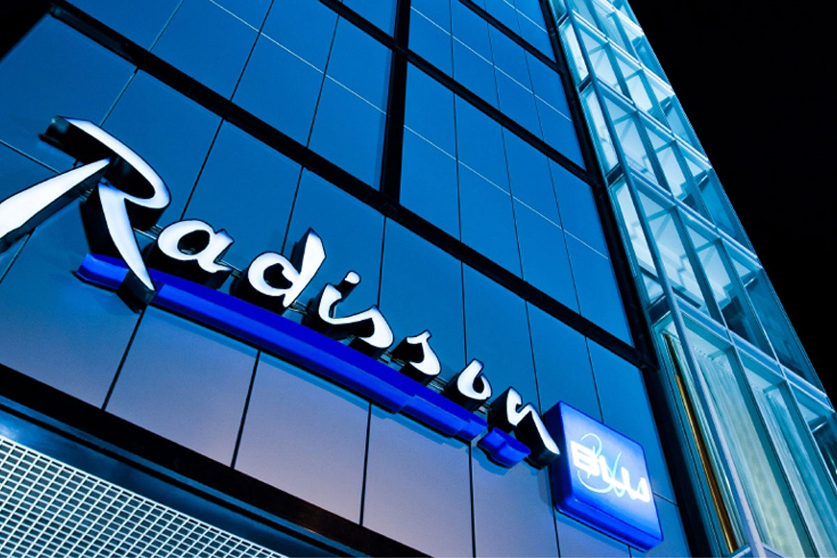 Radisson Blu Jeddah (photograph from Radisson Blu).