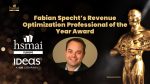 Monika Sand – Winner of the Fabian Specht Revenue Optimization Professional of the Year