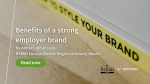 Benefits of a strong employer brand