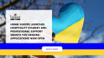 Applications for Ukraine’s Hospitality Students and Professionals Support Grant are open!