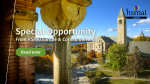 Special Opportunity from Cornell University