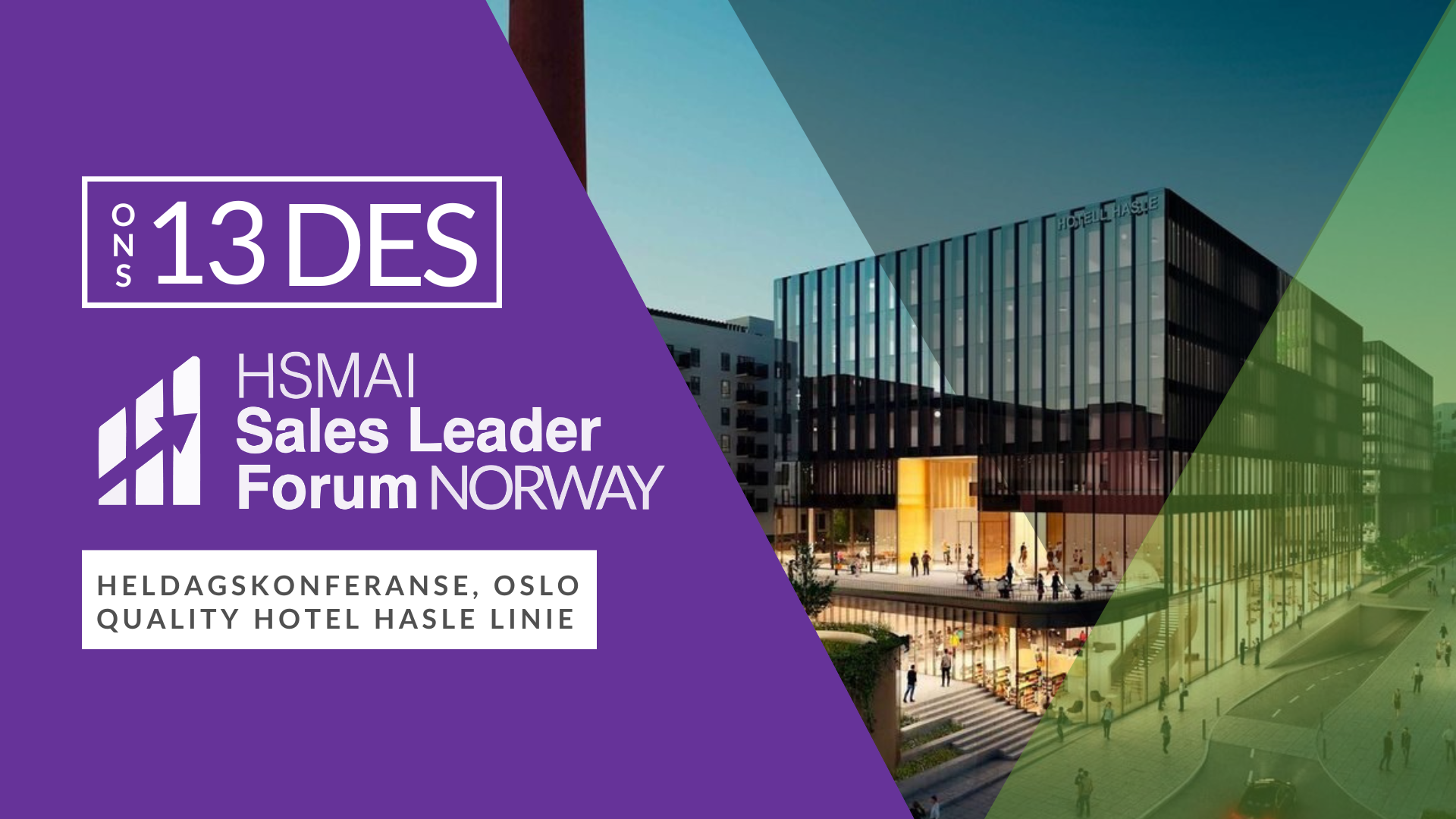 Sales Leader Forum