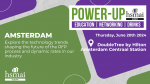 Sign up for an HSMAI Europe Power-Up in Amsterdam on 20th June!