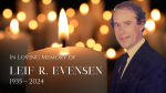 Remembering Leif R. Evensen – A Legacy in Hospitality