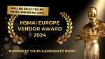 Nominate your candidate for the new HSMAI Europe Vendor Award 2024