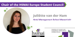 HSMAI Europe appoints a new chair of the HSMAI Europe Student Council