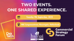 Early Bird Fee Extended to August 26th for Digitech & Commercial Strategy Forum Netherlands!