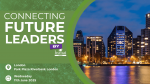 Sign up for Connecting Future Leaders in London!