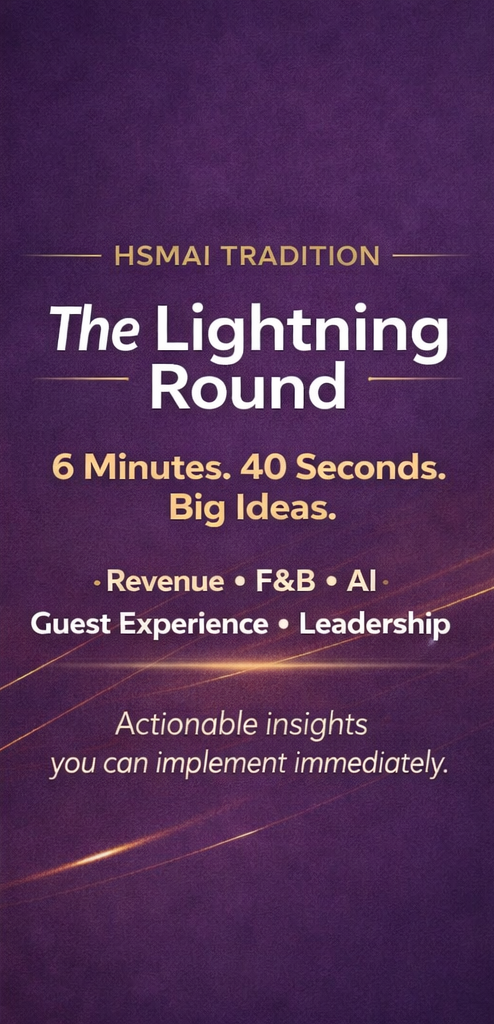 Lightning Rounds