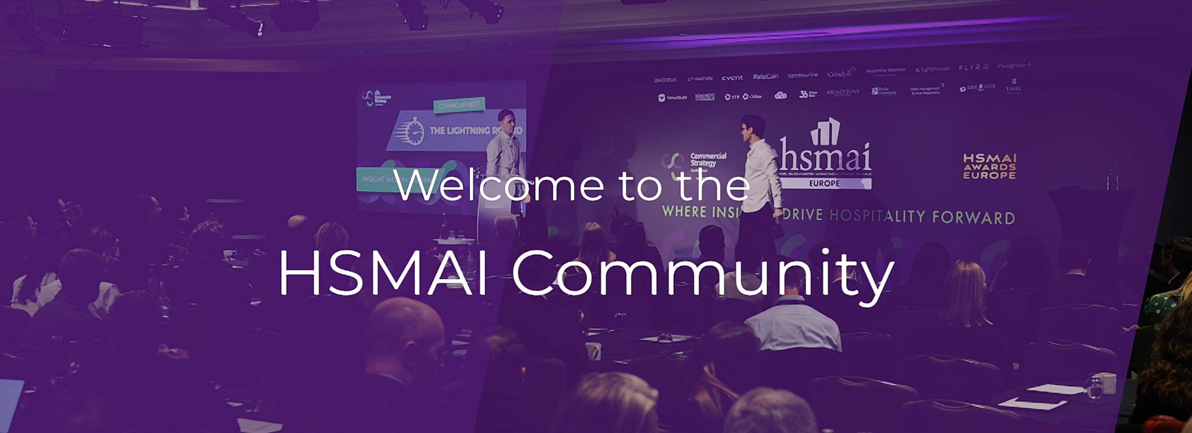 Welcome to the HSMAI Community