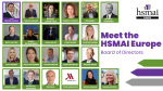 MEET THE HSMAI EUROPE BOARD OF DIRECTORS