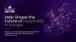 Help Shape the Future of Hospitality in Europe