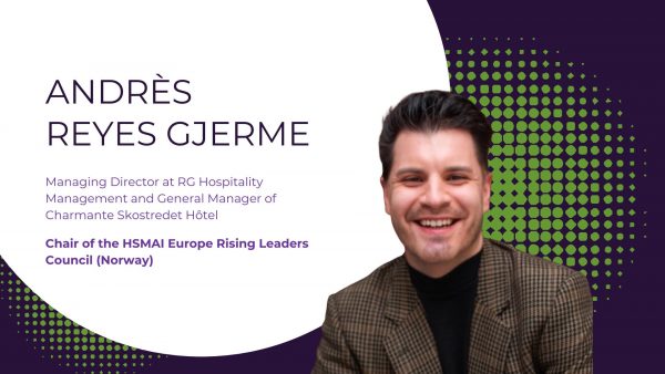 Meet Andrés Reyes Gjerme