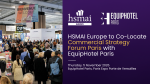 HSMAI Europe to Co-Locate Commercial Strategy Forum Paris with EquipHotel Paris