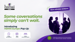 Introducing HSMAI Europe Pop-Up