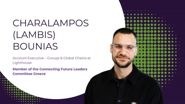 Meet Lambis Bounias
