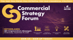 Get ready for Commercial Strategy Forum Netherlands